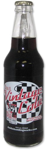 Vintage Dublin Cola - 12oz Glass Bottles (Pack of 24) | Pure Cane Sugar Sweetened Retro Soda | Perfect for Parties, Gifts & Nostalgic Beverage Enjoyment