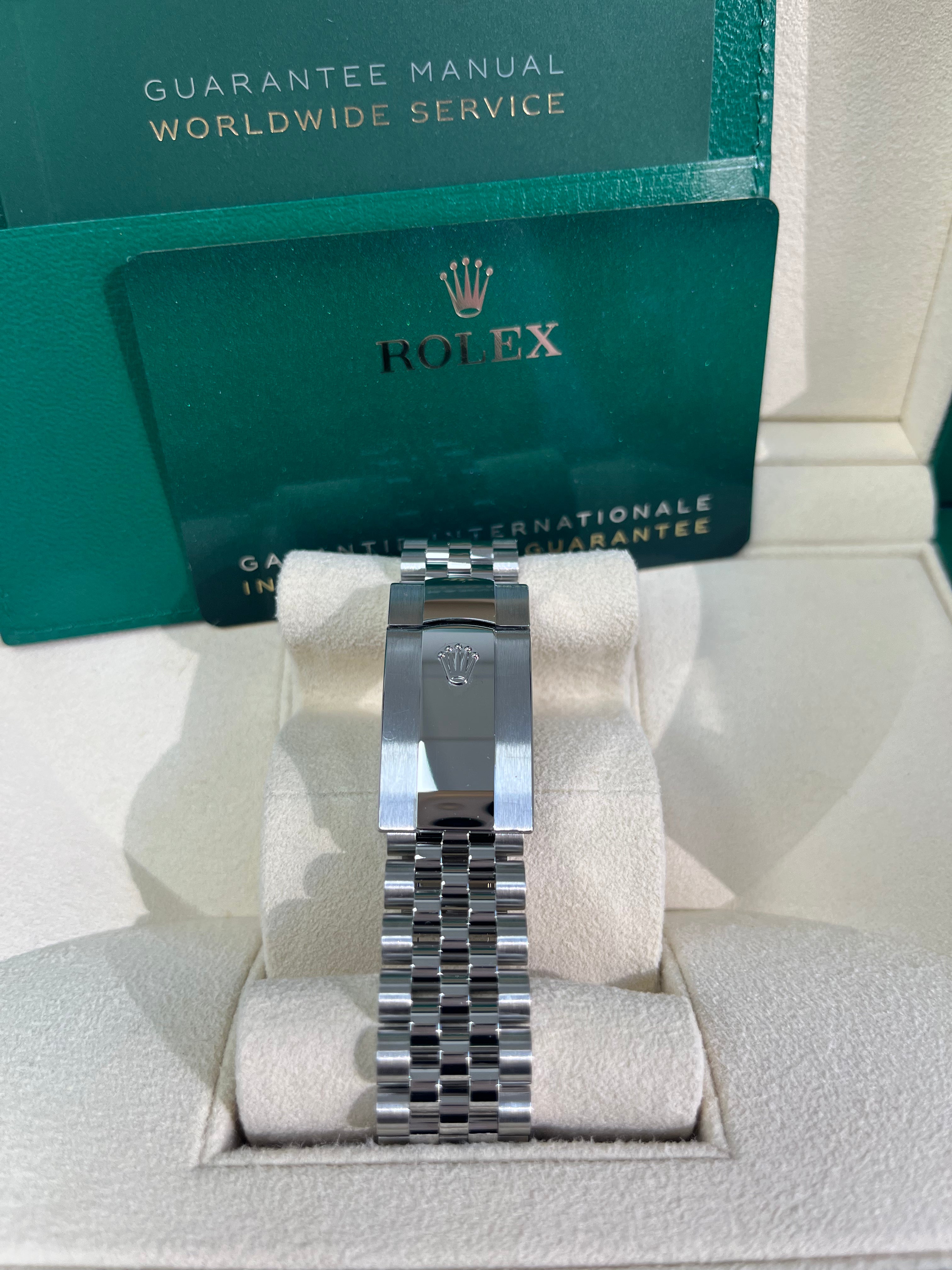 Rolex Datejust 36 Jubilee Pink Roman Dial Ladies Watch (Ref.126234) - Luxury Swiss Timepiece for Women, Perfect for Gifts & Special Occasions