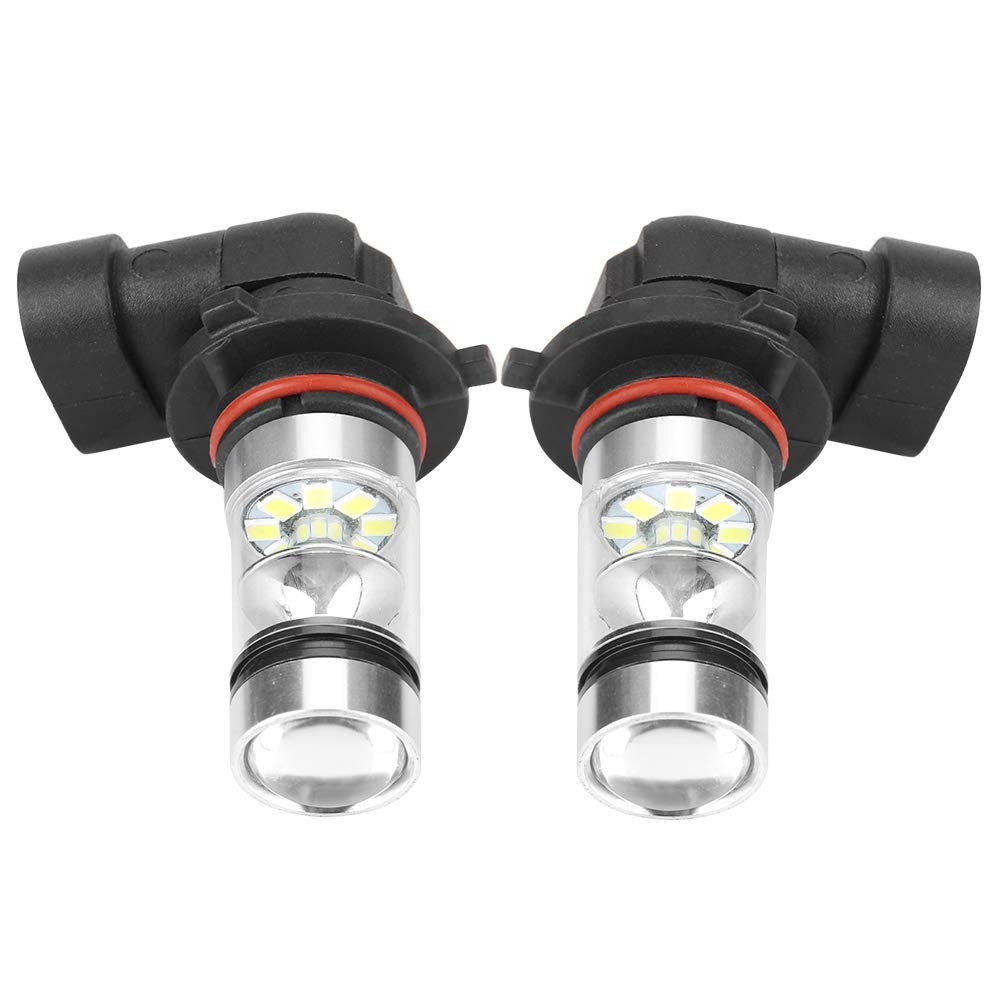 Duokon 9006/HB4 LED Headlight Bulbs - 100W High Bright White Light, 50,000 Hours Lifespan, Fog Light Car Driving Lamp Kit (2 PCS) - Perfect for Night Driving, Off-Road Adventures & Low Visibility Conditions