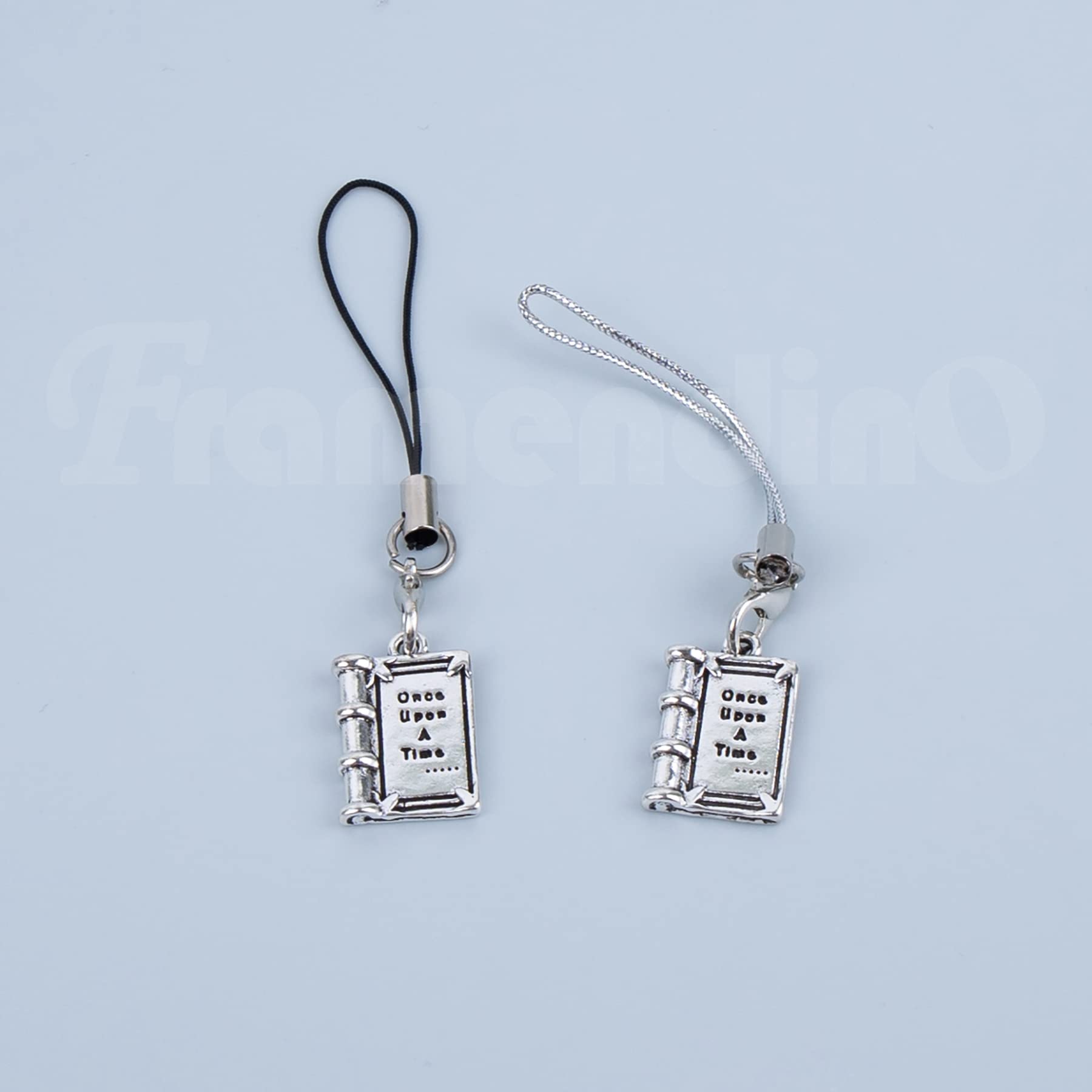 Framendino Inspirational Message Charms - Book Shaped Alloy Pendants for DIY Jewelry Making, Antique Style Bracelet & Necklace Findings - Perfect for Crafting, Gift Giving & Personal Accessories