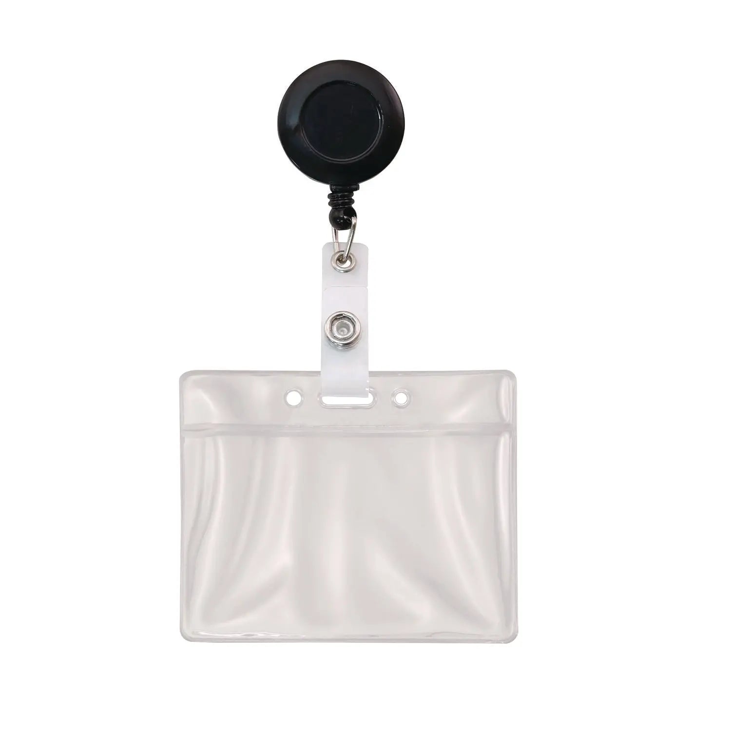 Advantus Clear ID Badge Holder - 2.25