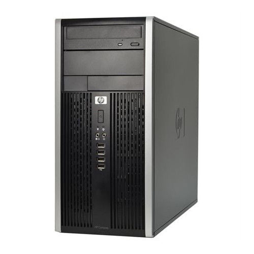 HP Tower Desktop Computer - Core 2 Duo Processor, Windows 7 Pro, 19