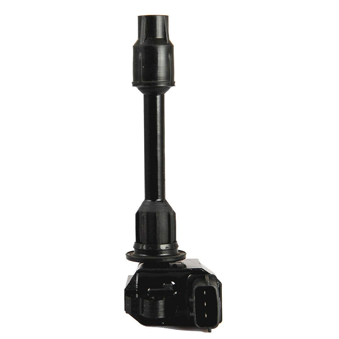 6-Piece Ignition Coil Pack & Platinum Spark Plug Set - Compatible with 1995-1999 Infiniti/Nissan Maxima I30 3.0L V6 Engine - High Performance Replacement Parts for Smoother Acceleration & Better Fuel Efficiency - Perfect for DIY Auto Repair & Engine Maintenance
