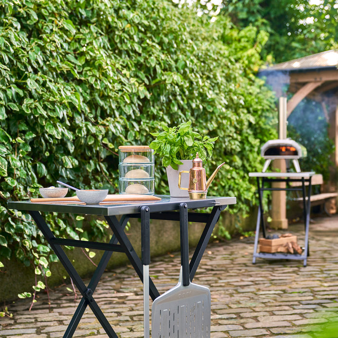 Ooni Folding Table UU P1F400 - Portable Outdoor Camping & Picnic Table for Easy Setup and Storage