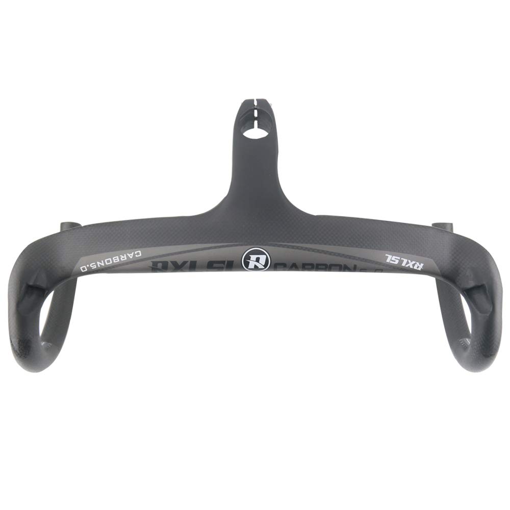 Aero Carbon Road Bike Handlebars 1-1/8