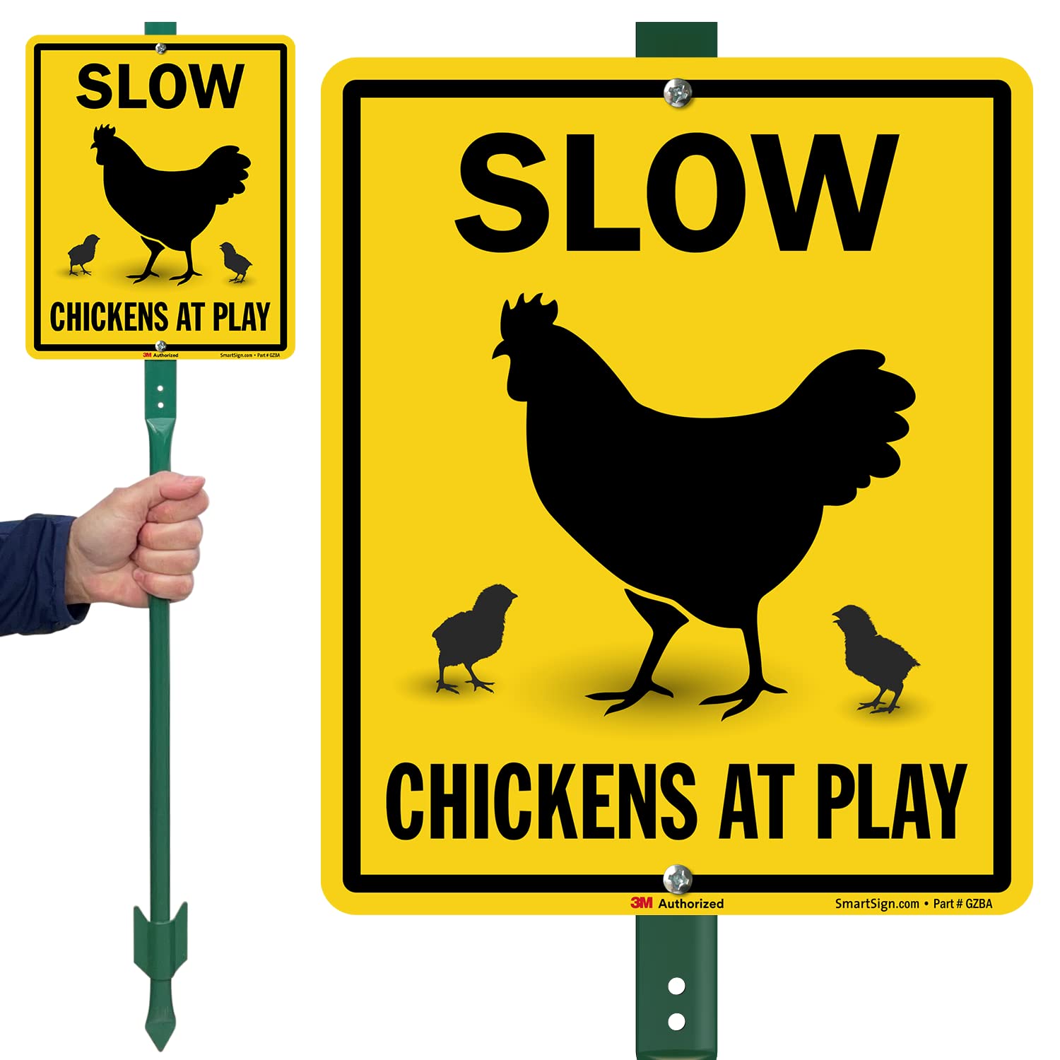 Slow - Chickens At Play