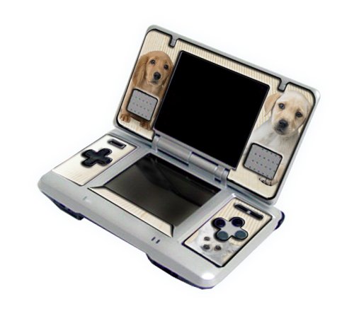 Nintendo DS Nintendogs Style 6 Skin Protector Set - Cute Cartoon Dog Design for Nintendo DS Lite/DSi - Perfect for Gaming, Travel & Collectors