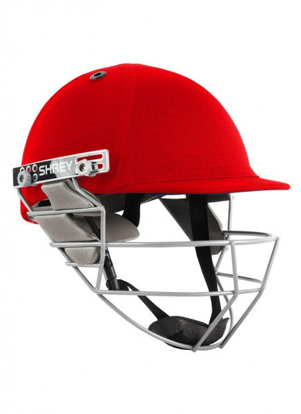 Shrey STAR Steel Cricket Helmet - Lightweight & Durable Cricket Safety Gear for Professional & Amateur Players - Perfect for Matches, Training & Practice Sessions