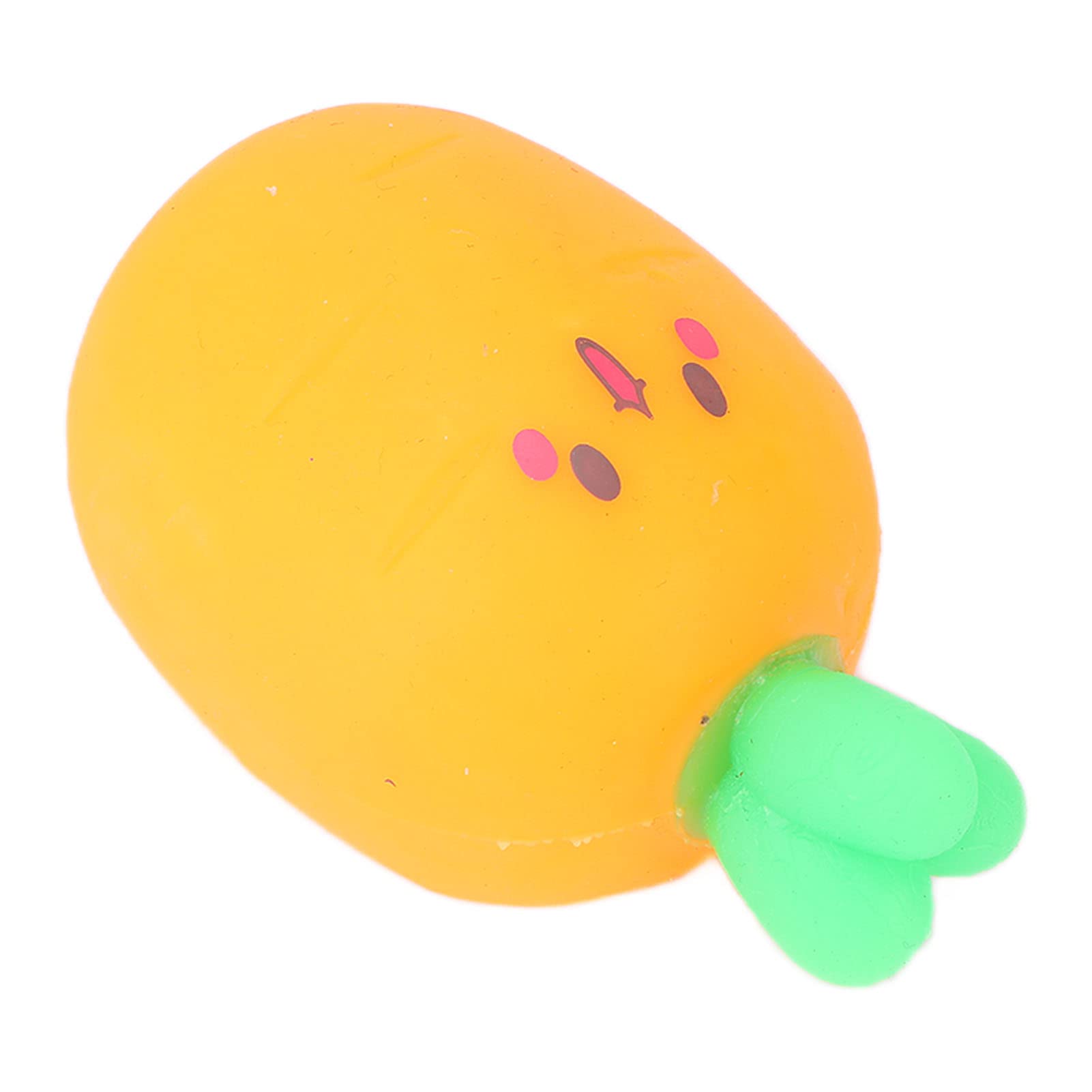 Stress Relief Fruit Squeeze Balls - Soft Squishy Stress Relieving Toys for Anxiety & Relaxation - Perfect for Office, Home, and Travel Use