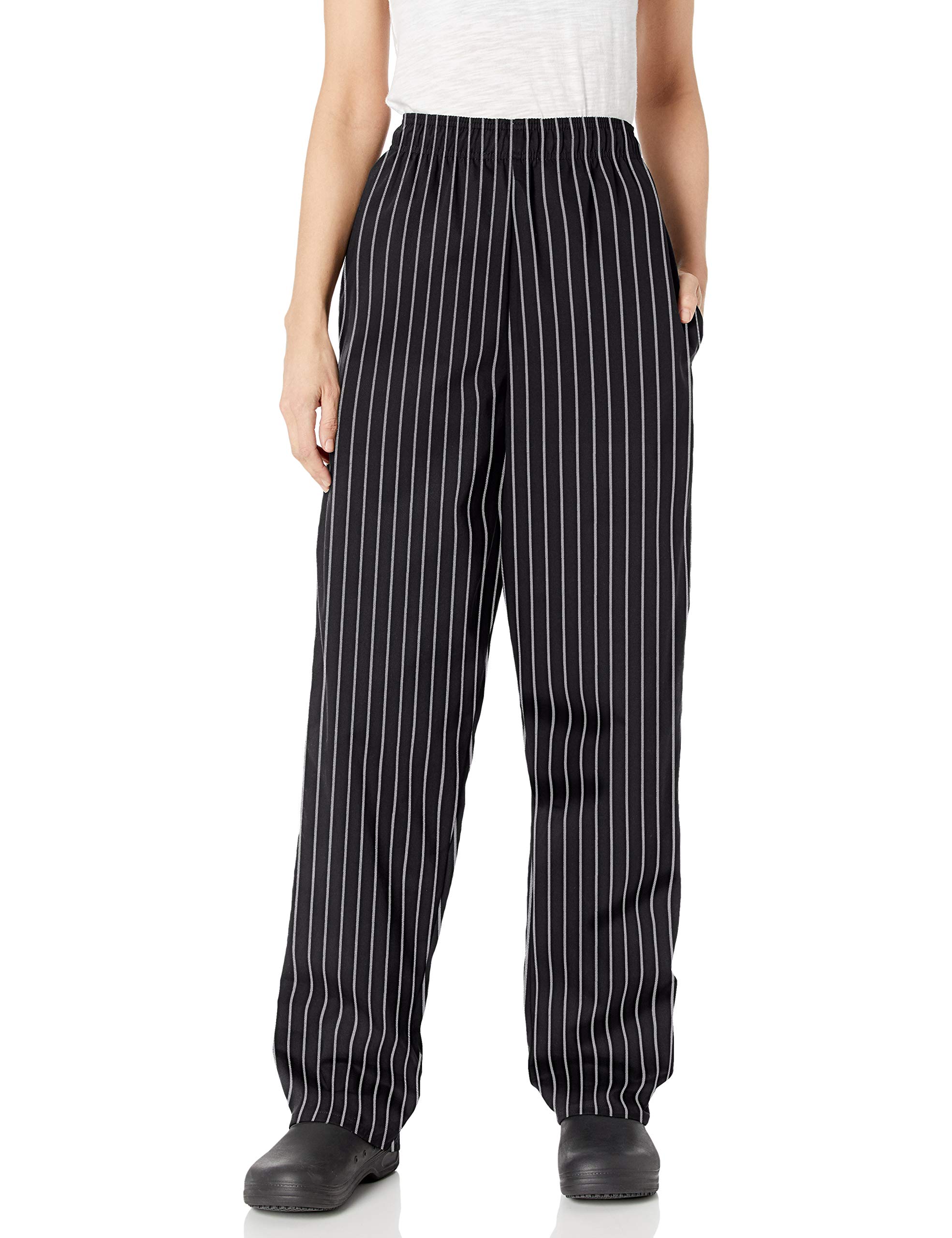 Uncommon Threads Men's 4005C-4107 Chalk Stripe 3XL Suit - Premium Business Formal Attire for Office, Weddings & Special Occasions
