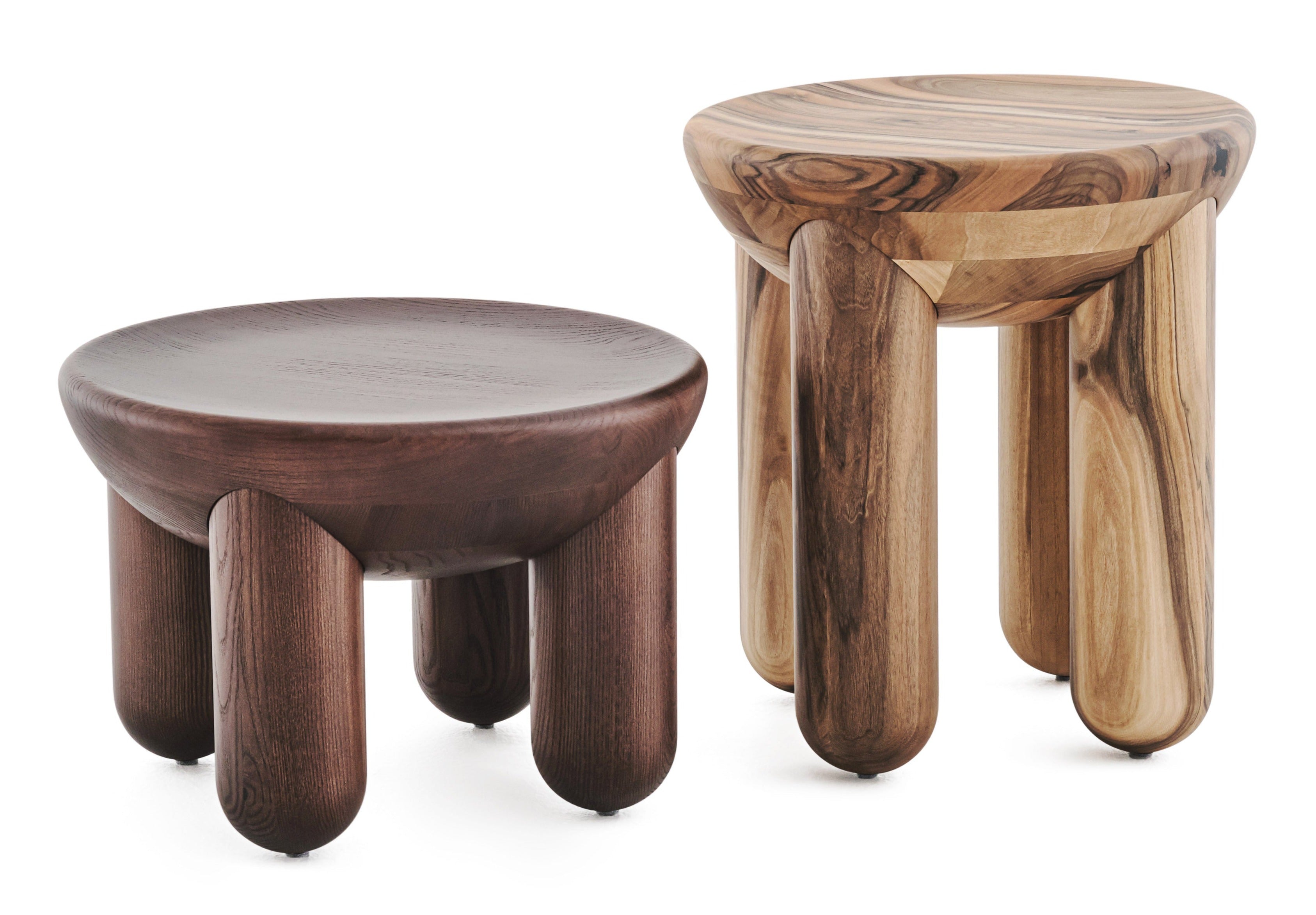 Noom Freyja Modern Coffee Table - Mid-Century Design Living Room Furniture for Small Spaces | Perfect for Apartments, Condos & Cozy Homes