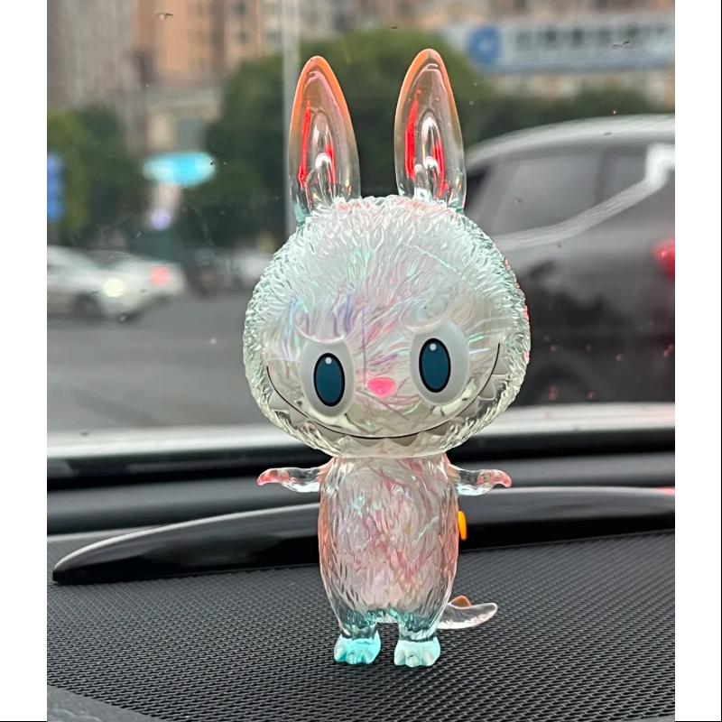 Labubu The Monsters Zimomo Series 4 Small Secret KA Tokyo - Cute Collectible Vinyl Figure for Anime Fans, Home Decor & Gift Idea