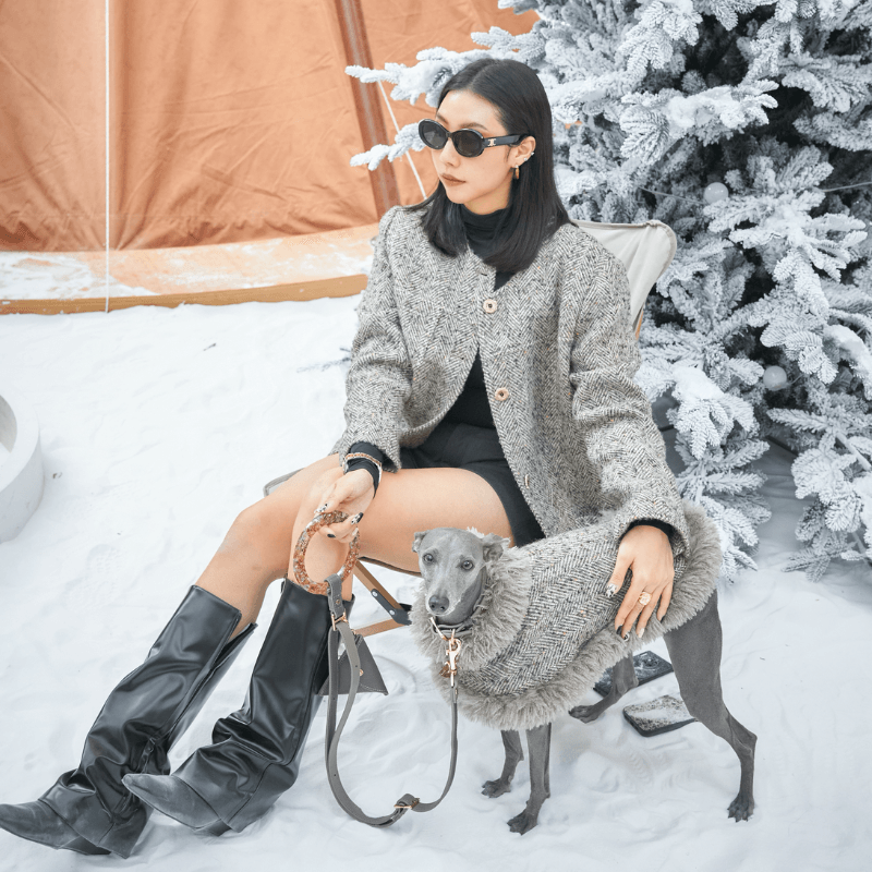 Premium Sable Fur Jacket for Women - Luxurious Winter Coat for Cold Weather - Perfect for Outdoor Activities & Formal Occasions