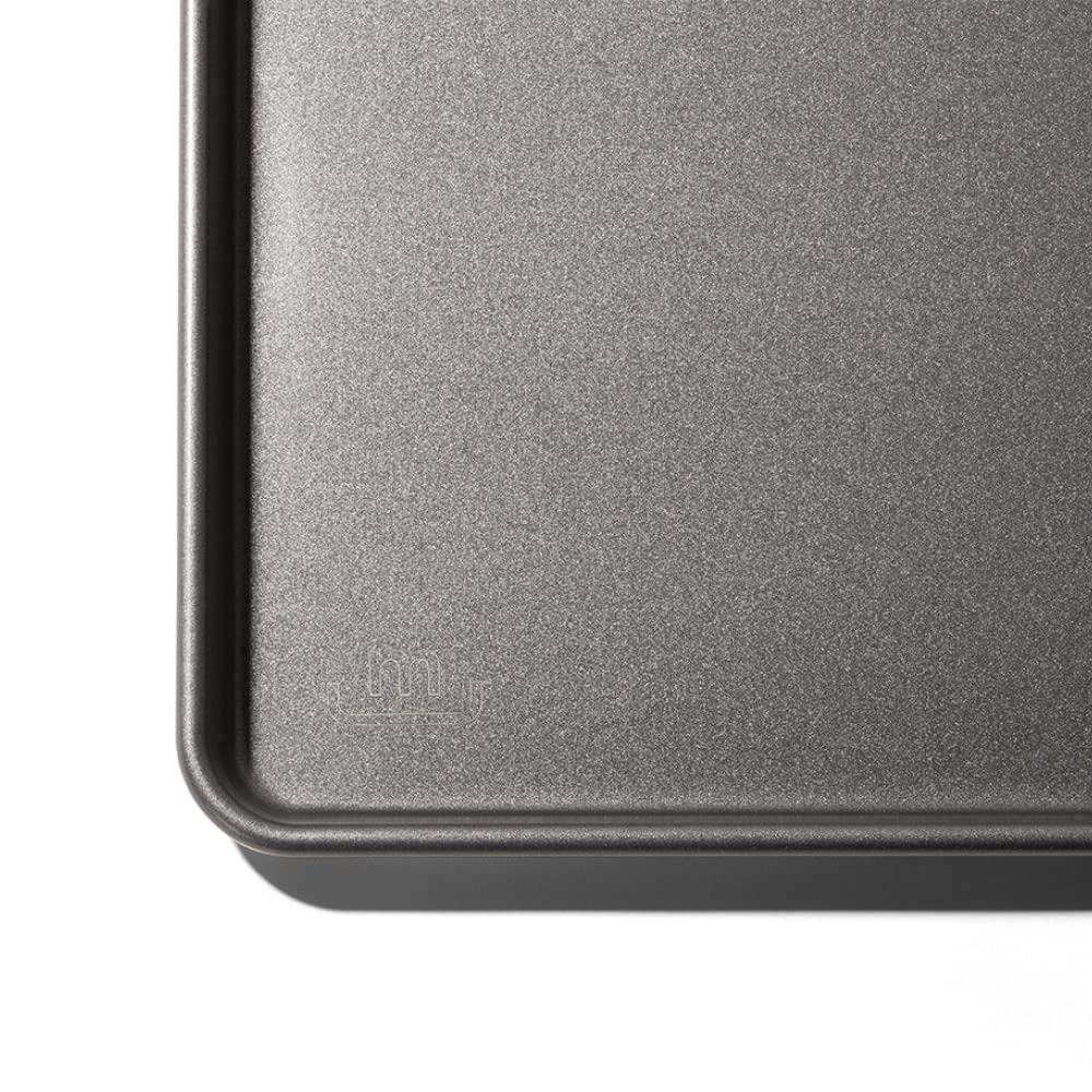 Premium Non-Stick Aluminum Sheet Pan - Commercial Grade Bakeware - Made in USA - Perfect for Baking, Roasting & Meal Prep