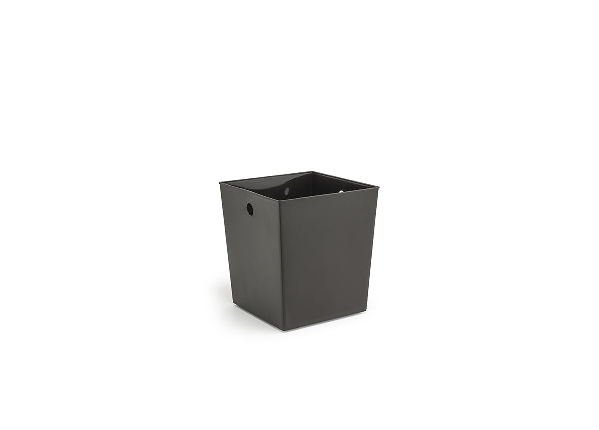 FOH Cube Waste Basket Liners - 8 & 12 Count Pack of Durable PP Trash Can Liners for Office, Kitchen, Bathroom & Small Waste Bins
