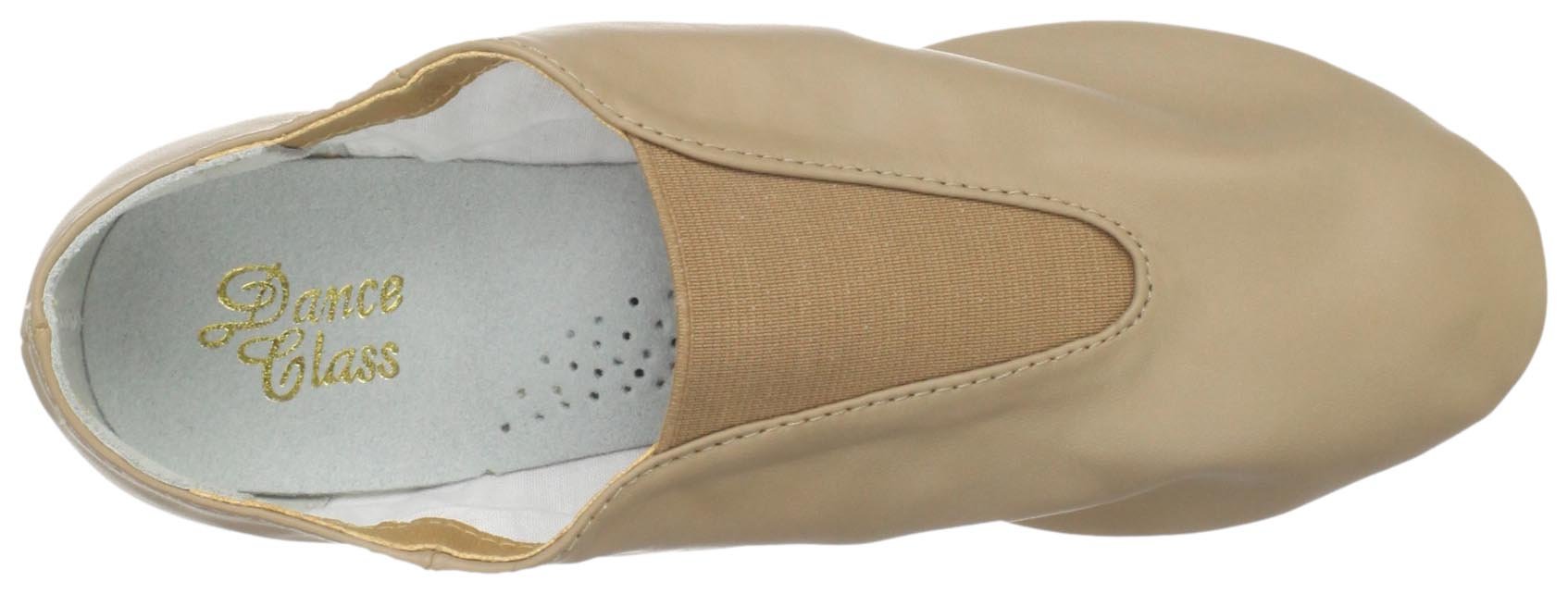 GS601 Women's Jazz Dance Shoes with Center Gore - Perfect for Ballet, Jazz & Dance Classes