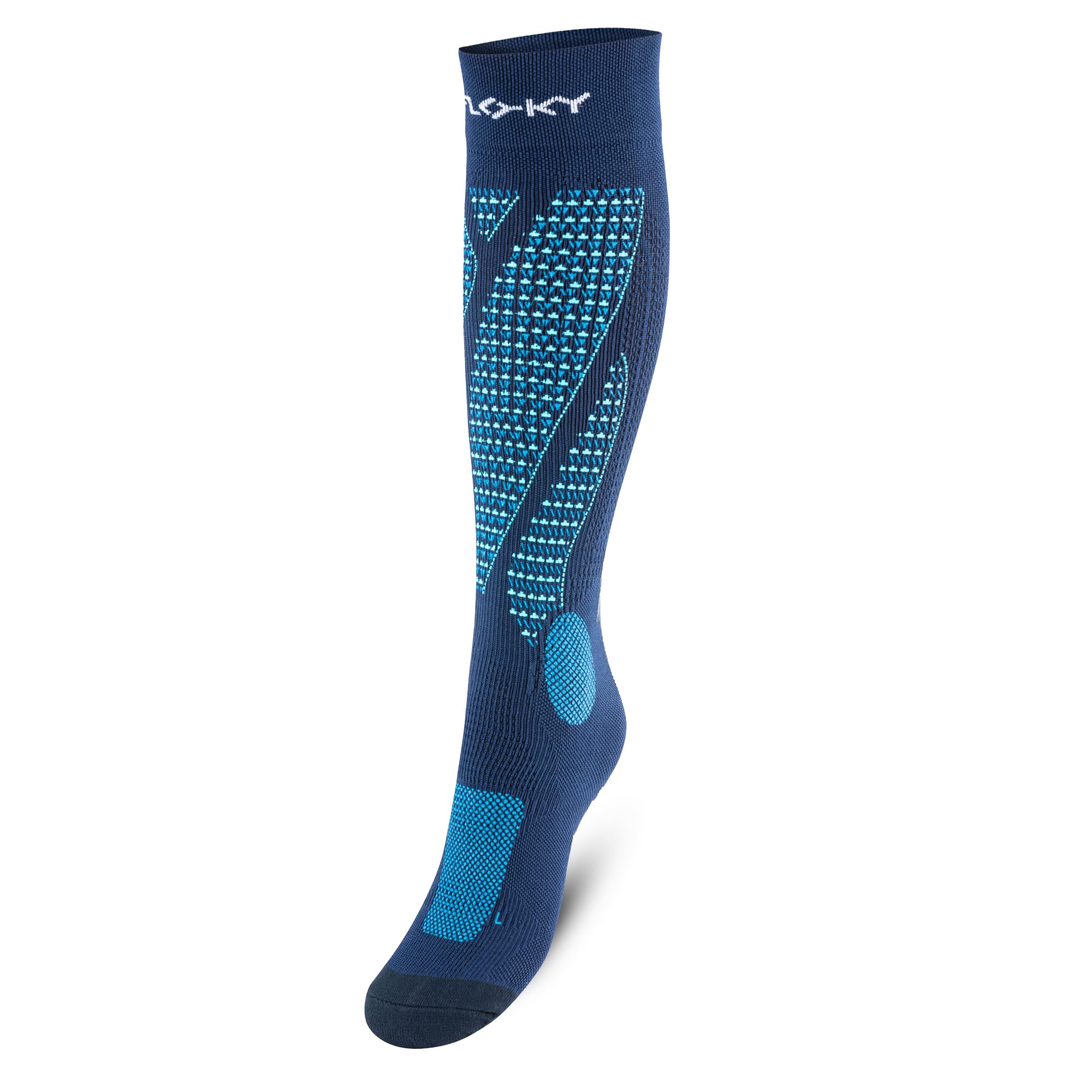 Storelli Run Up Socks by Floky - High Performance Running Socks for Men & Women, Breathable Compression Athletic Socks for Marathon, Jogging & Workout - Enhance Speed & Reduce Fatigue