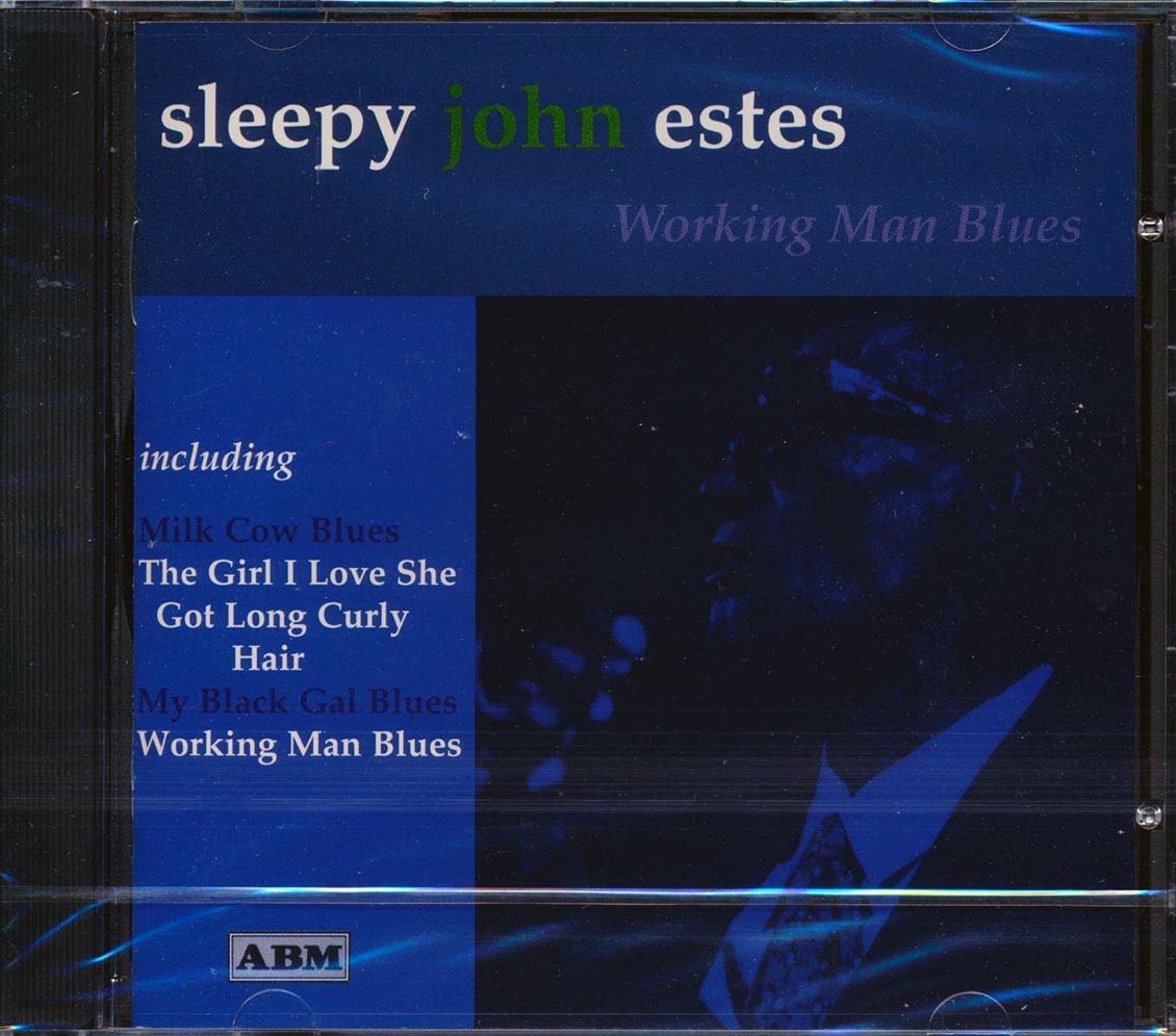 Sleepy John Estes - Working Man Blues 25 Tracks | Vintage Blues Music Collection | Perfect for Relaxation, Road Trips & Blues Enthusiasts