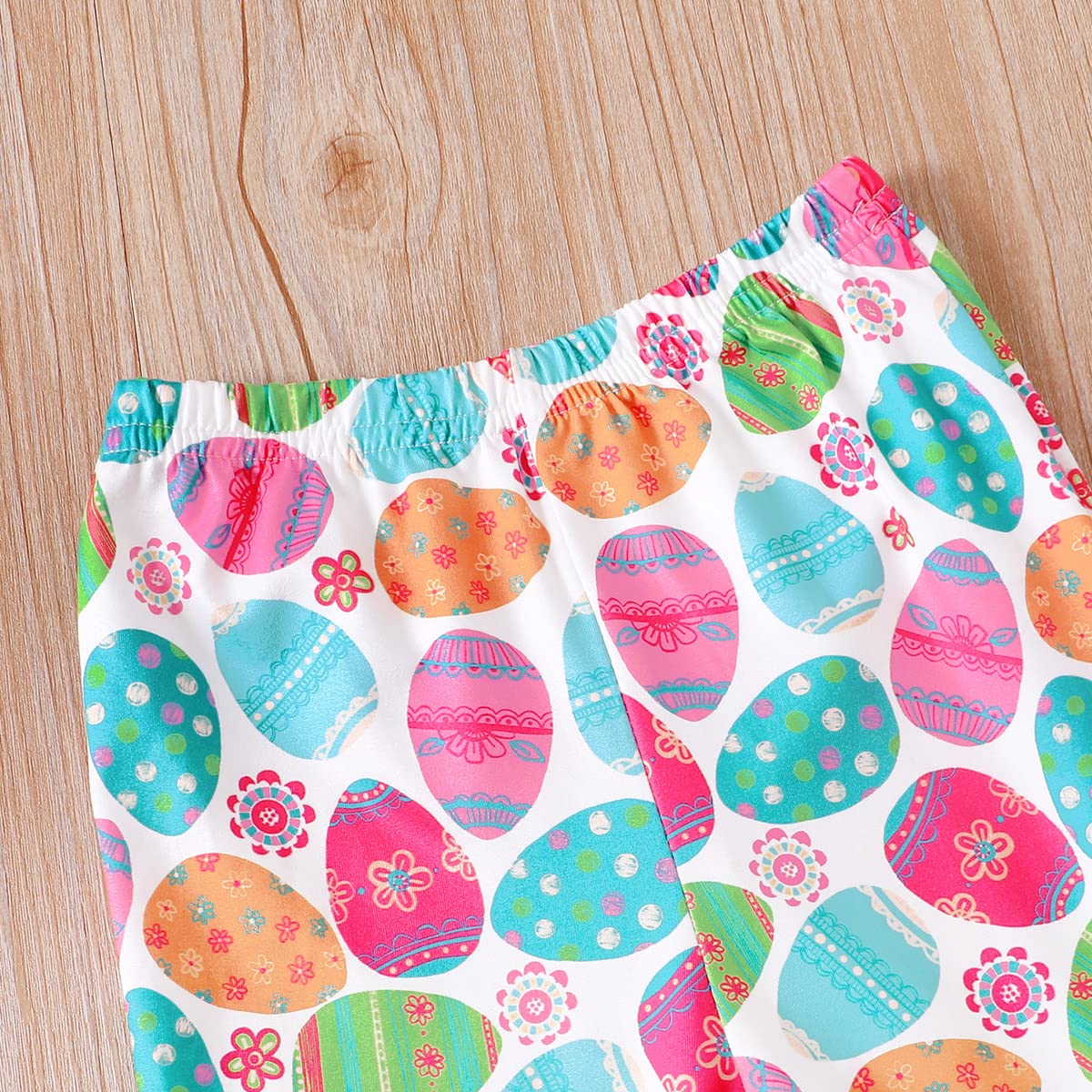 My 1st Easter Outfit for Baby Girls - Adorable Infant Easter Bell Bottom Romper Set | Perfect for Easter Photos, Church, and Family Gatherings
