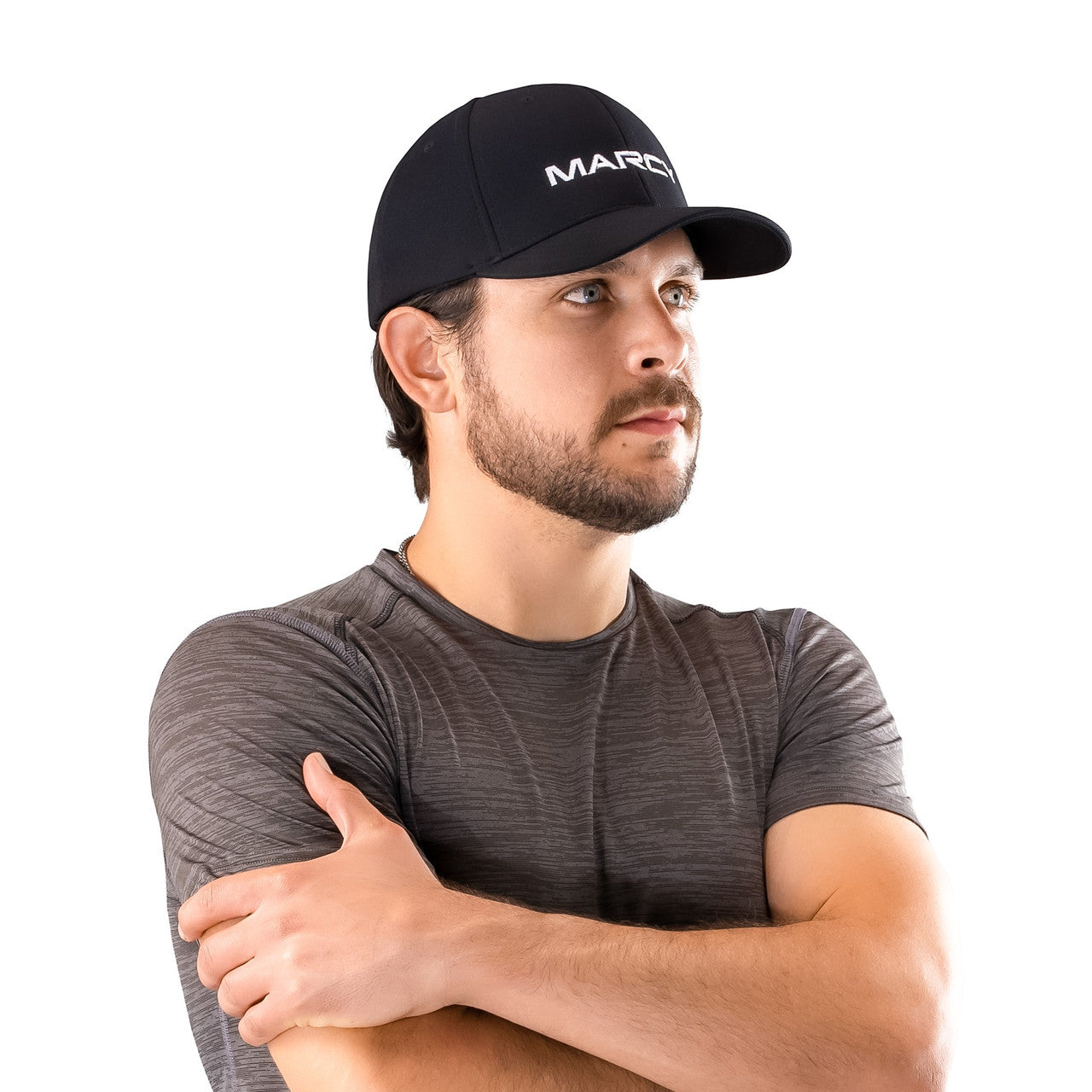 Marcy Flexfit Baseball Cap - Adjustable & Comfortable Hat for Men & Women - Perfect for Sports, Outdoor Activities & Casual Wear