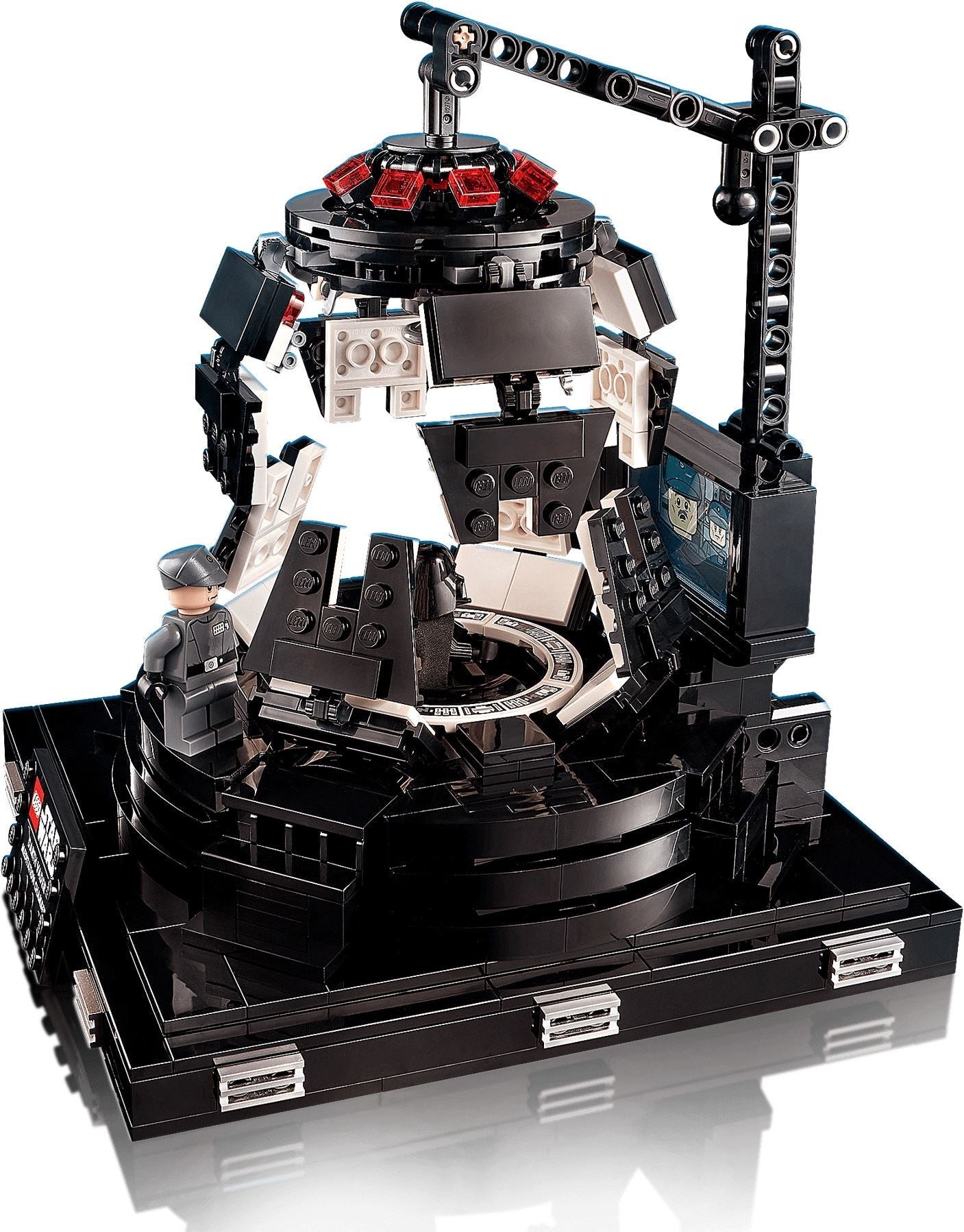 LEGO Star Wars 75296 Darth Vader Meditation Chamber Building Set - Collectible Model Kit for Adults & Kids | Perfect for Display, Gifts & Star Wars Fans