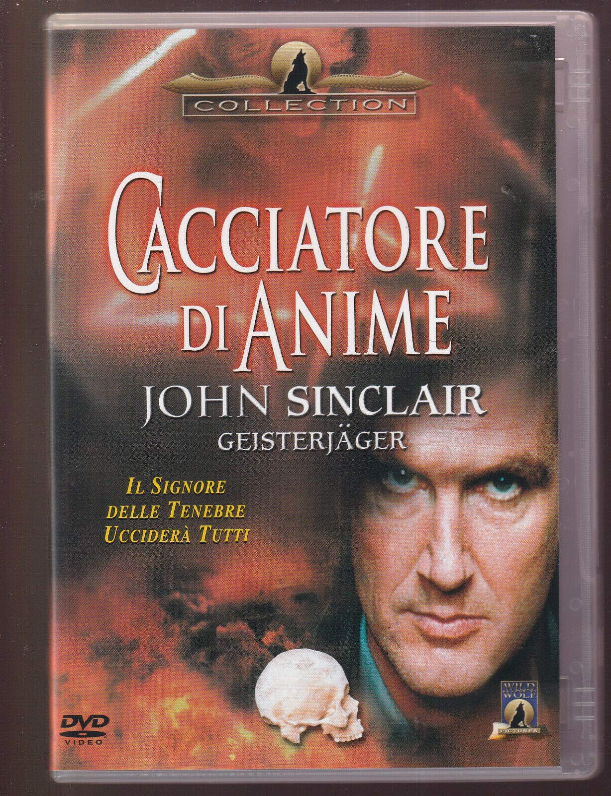 Anime Hunter (DVD) - Italian Import - Perfect for Anime Lovers & Collectors, Great for Movie Nights & Gifts