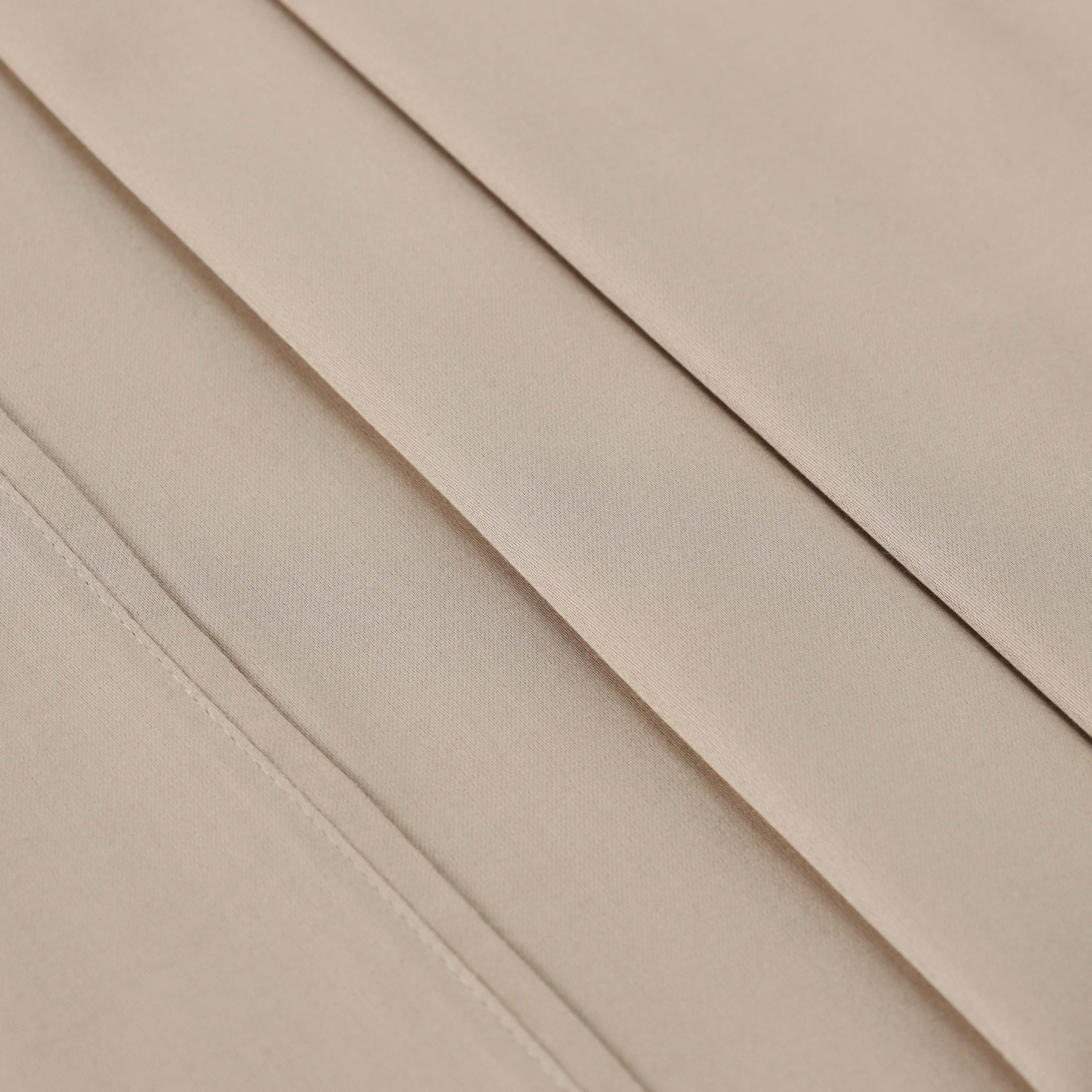 Premium 300 Thread Count Egyptian Cotton Bed Sheet Set - Soft, Breathable & Hypoallergenic for Ultimate Comfort - Perfect for Luxury Bedrooms, Hotels & Guest Rooms