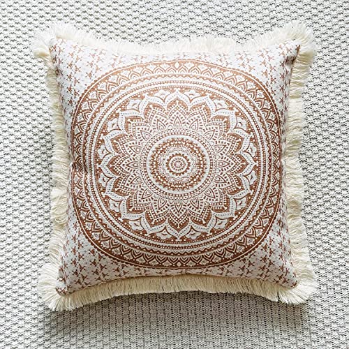 Beige Mandala