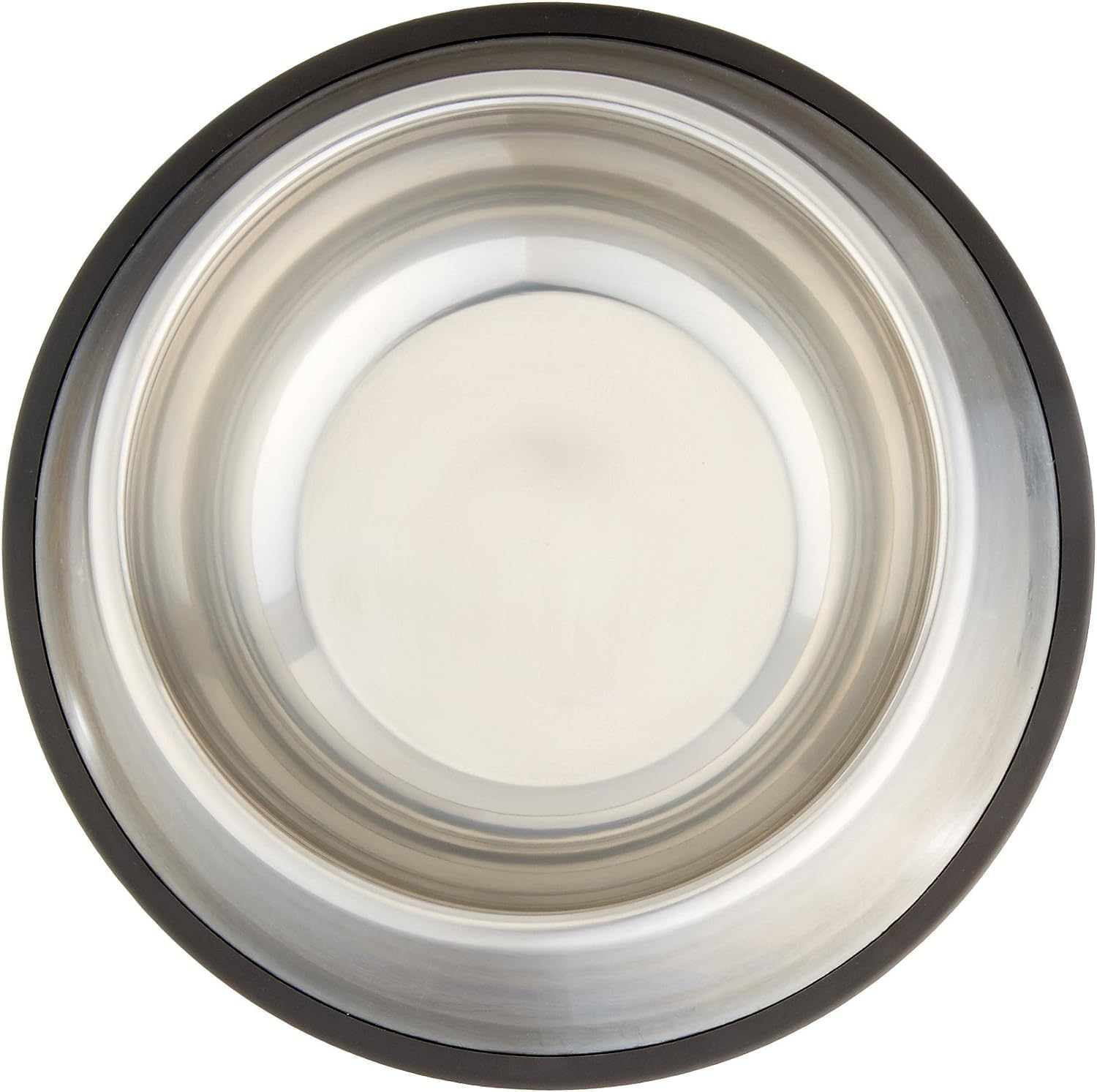 Premium Stainless Steel Dog Bowl with Non-Slip Rubber Base - 200ml Pet Food & Water Dish for Small to Medium Dogs | Durable, Easy Clean, Spill-Proof Design for Home, Travel & Outdoor Use