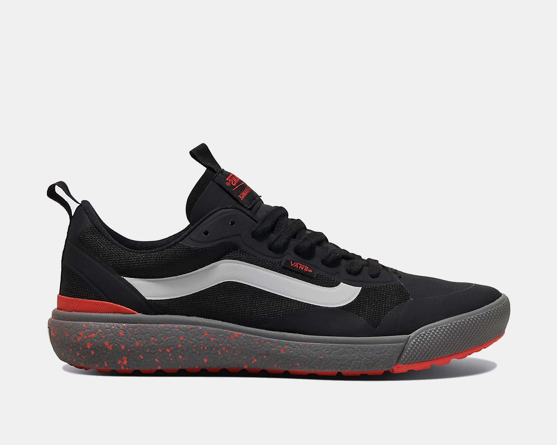 Grey/Red