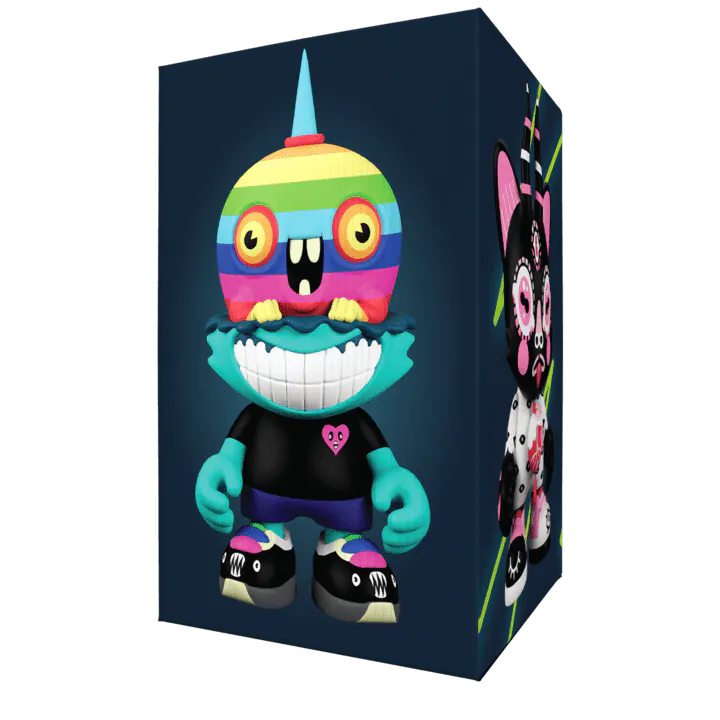 Superplastic Janky Series 4 Collectible Blind Box - Cute Vinyl Art Figure Toy for Display, Gifts & Surprise Unboxing Fun