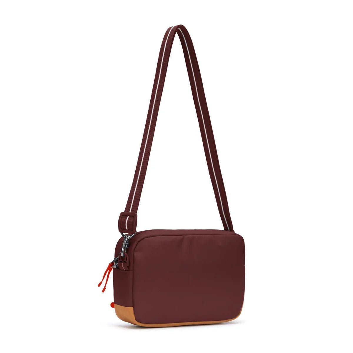 Pacsafe Go Anti-Theft Crossbody Bag - Secure Travel Purse for Women & Men - RFID Blocking, Slash Proof - Perfect for Commuting, Shopping & Travel