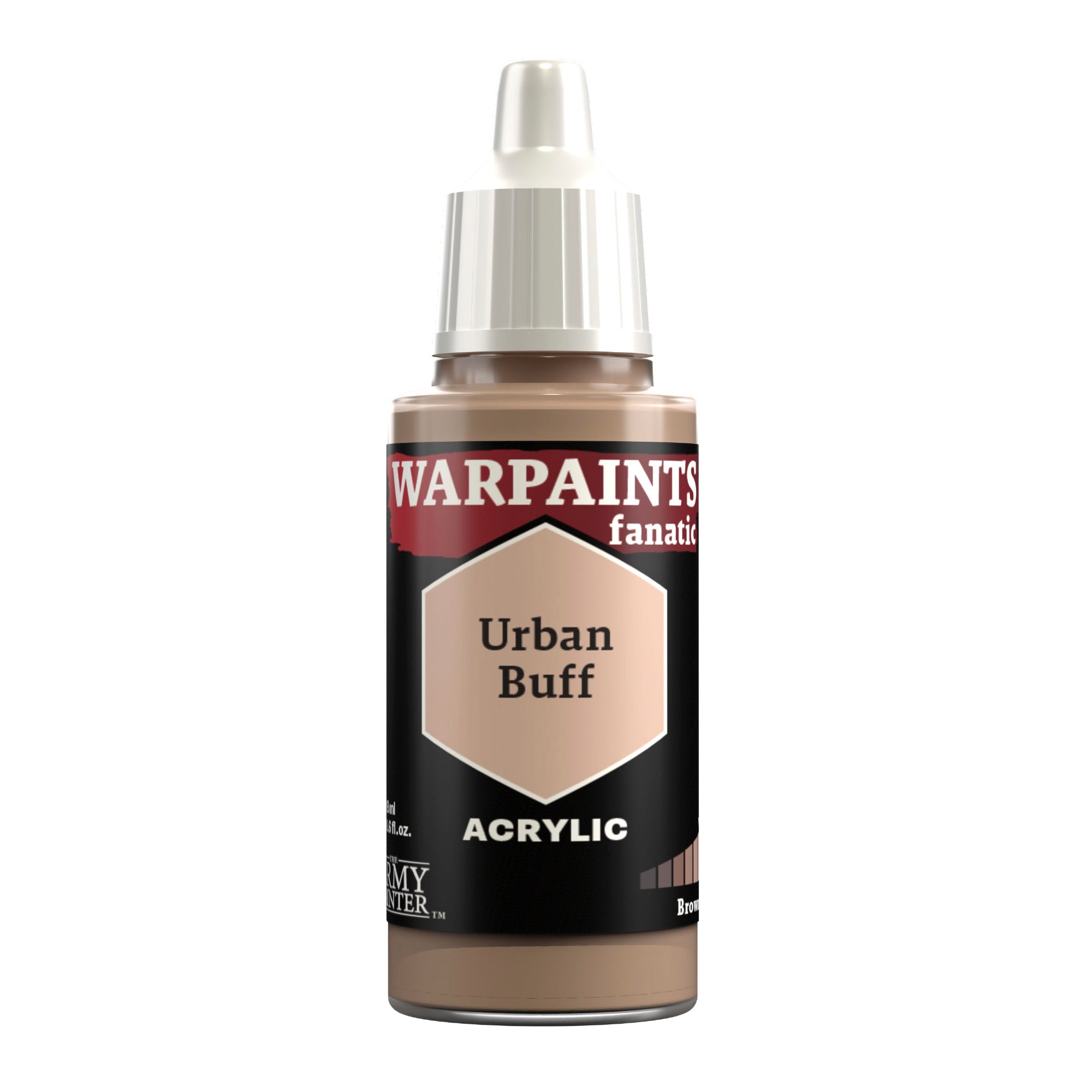 Warpaints Fanatic: Urban Buff - High-Quality Makeup for Bold Looks | Perfect for Cosplay, Halloween & Nightlife