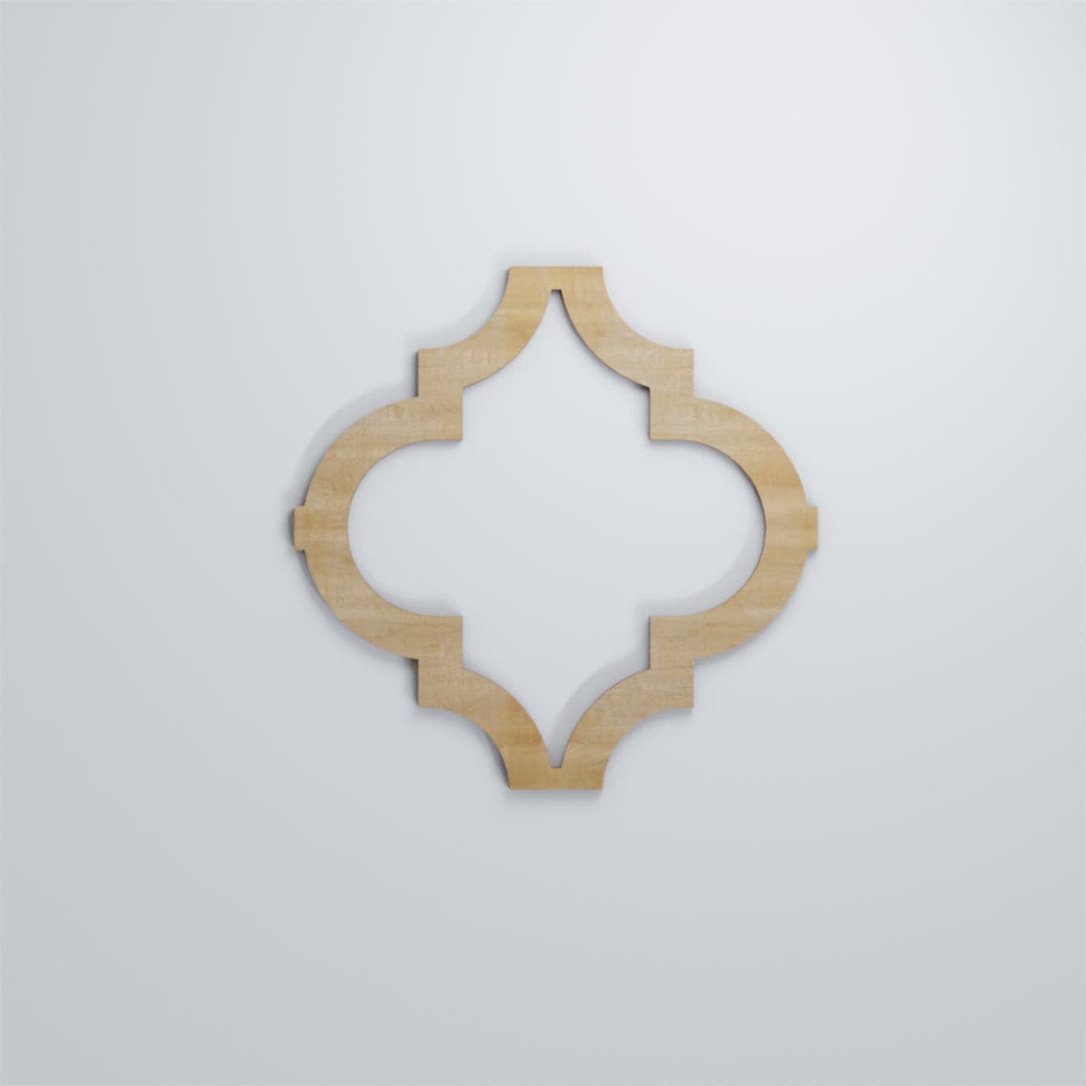 Handcrafted Marrakesh Style Decorative Fretwork Wall Panels - Moroccan Inspired Laser Cut Wooden Wall Decor for Living Room, Bedroom & Office