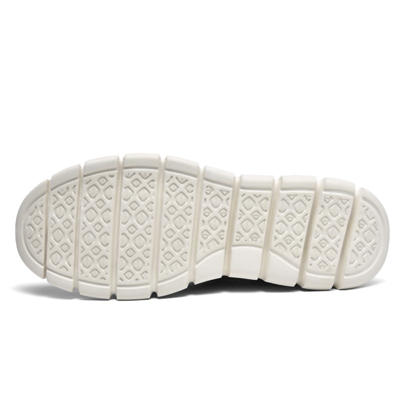 Breeze Men's Oxford Lace-Up Shoes - Lightweight Casual & Dress Shoes for Comfortable Walking | Perfect for Office, Travel & Everyday Wear