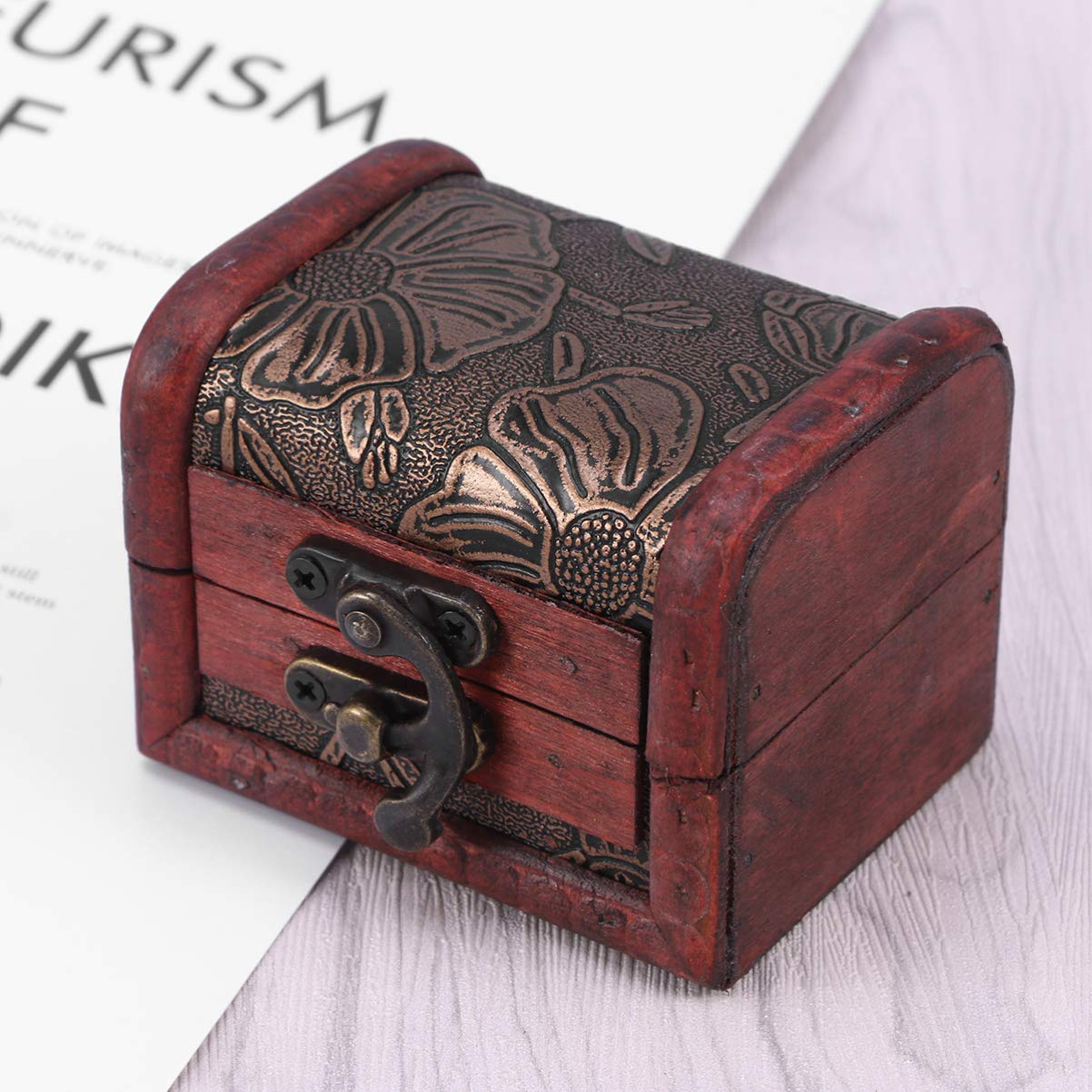 VOSAREA Jewelry Organizer Box - Premium Treasure Storage Case for Jewelry, Toys, and Small Items - Perfect for Travel, Home, and Office Organization