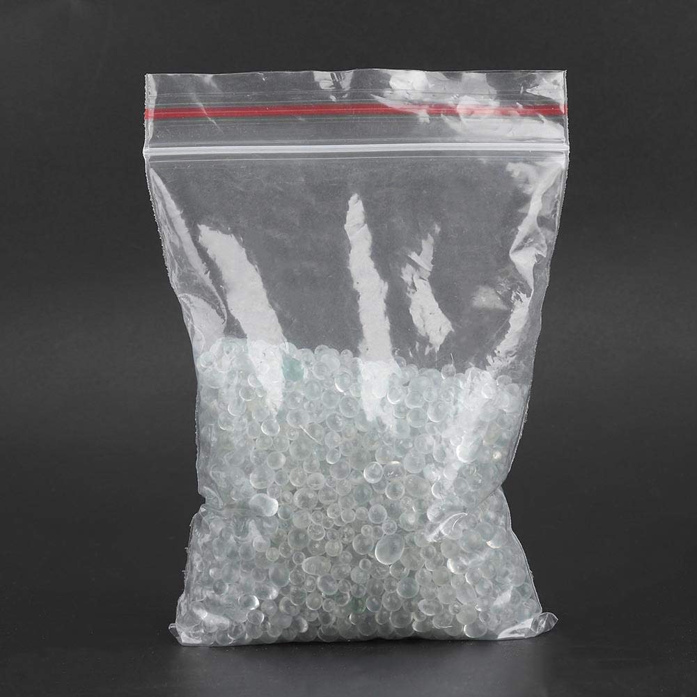 High Temperature Silica Sand Beads for Nail Art - Professional Gel Nail Kit with Quartzite Beads & Cleaning Tools - Perfect for Manicure, Nail Design & Salon Use