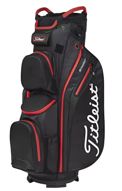 Titleist Cart 14 StaDry Waterproof Golf Bag with 14-Way Divider - Lightweight & Durable for Golf Cart Use, Perfect for Rainy Days & All-Weather Play