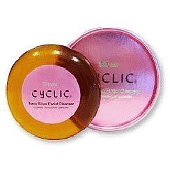 Nano Cyclic Pink Cleanser 40g - Gentle Facial Cleansing for Sensitive Skin | Daily Skincare Routine, Makeup Removal, Deep Pore Cleansing