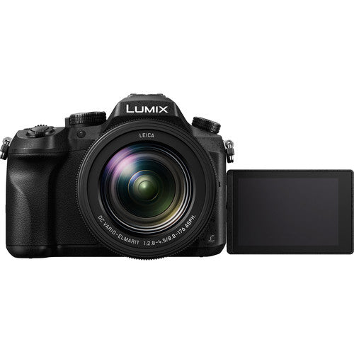 Panasonic LUMIX FZ2500 4K Digital Camera with 20x Optical Zoom - Perfect for Travel Photography, Vlogging & Wildlife Shooting
