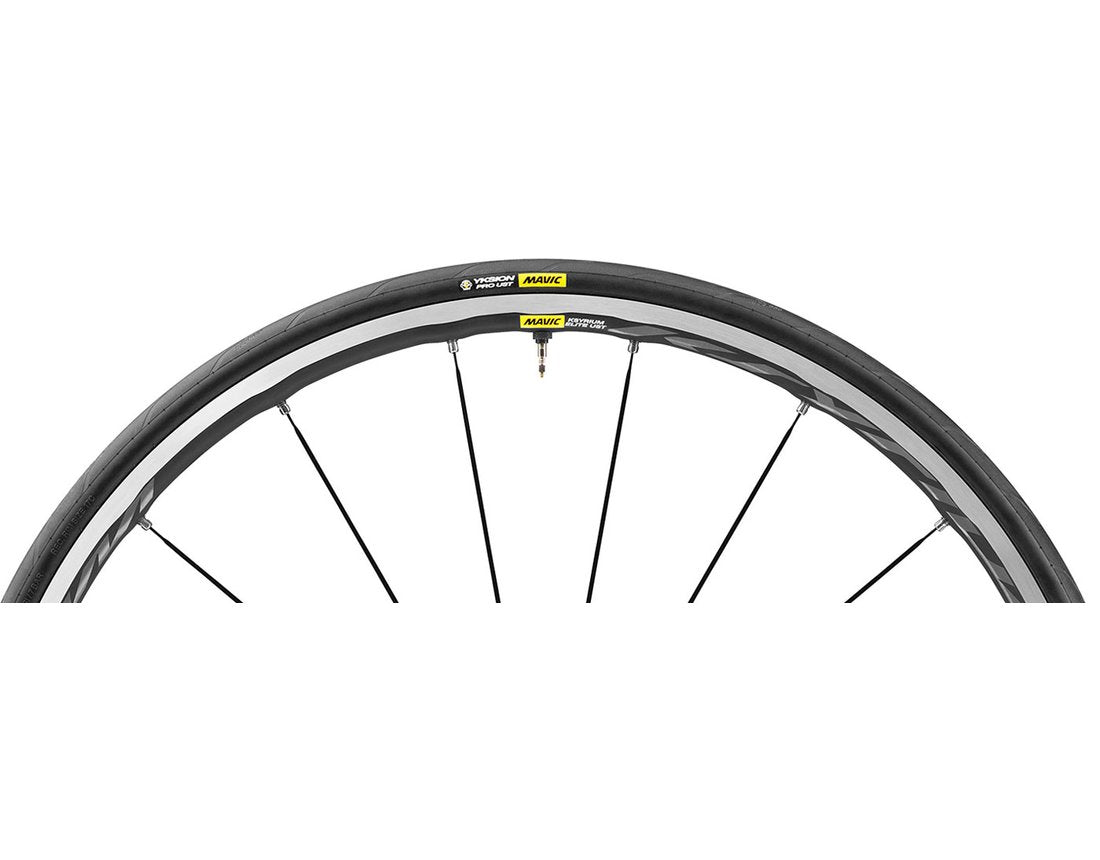 Mavic Kysrium Elite UST Wheelset - Lightweight Carbon Road Bike Wheels for Cycling & Racing | Perfect for Road Bikes, Triathlons & Endurance Rides