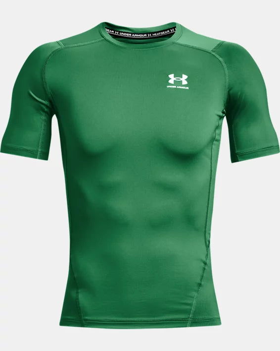 Under Armour Men's HeatGear® Short Sleeve Workout Shirt - Moisture Wicking Athletic Top for Running, Gym & Training - Style 1361518