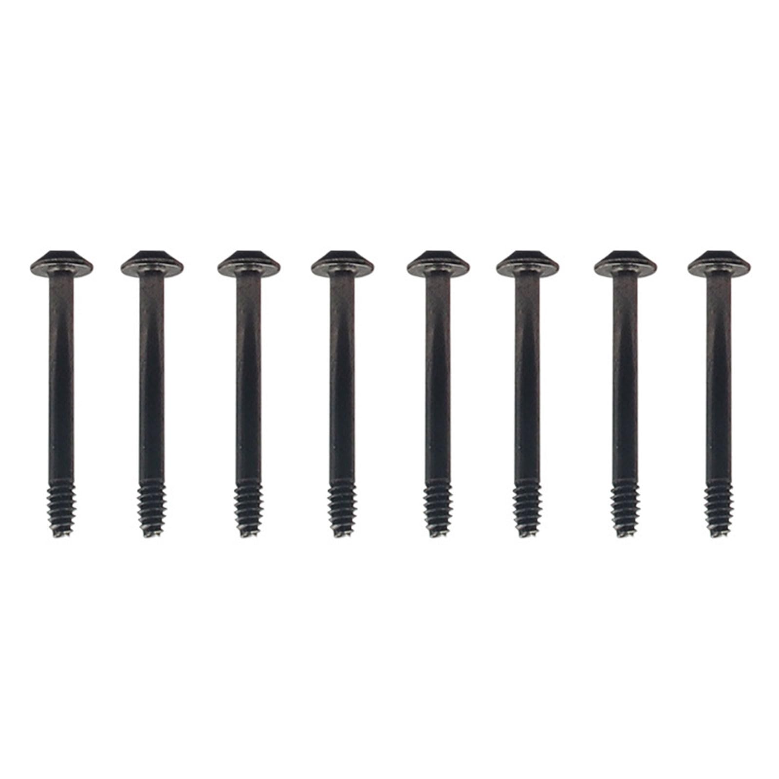 8pcs 2/3cm PC Computer Case Cooling Fan Mount Screw Set - Fan Mounting Screws for Laptop & Water Cooling Systems - Perfect for DIY PC Builds & Cooling Upgrades