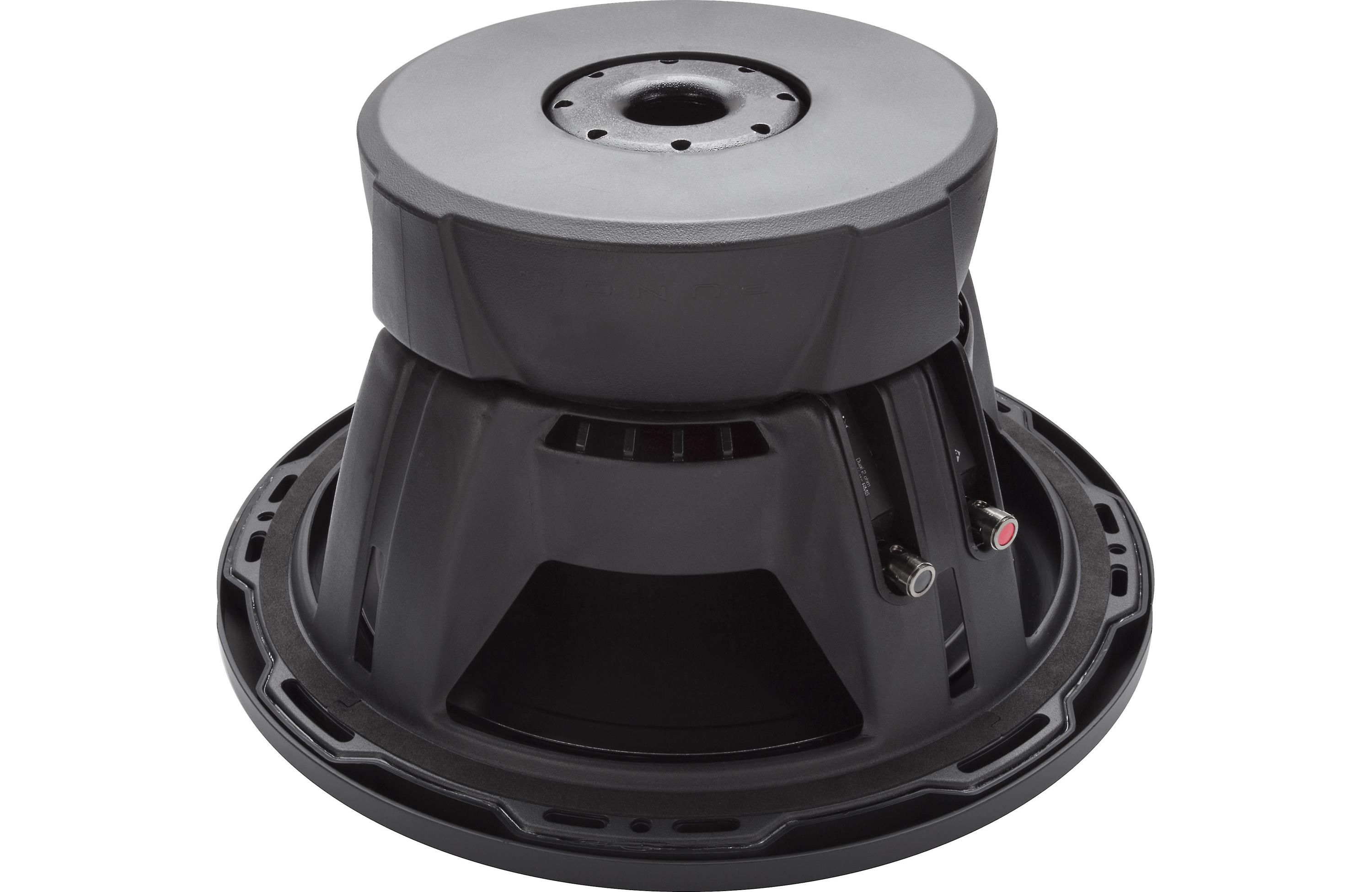 Rockford Fosgate P3D4-15 15-Inch Car Subwoofer - High-Performance 12V Sub Bass Speaker for Deep Sound | Perfect for Car Audio, Home Theater & DJ Setups