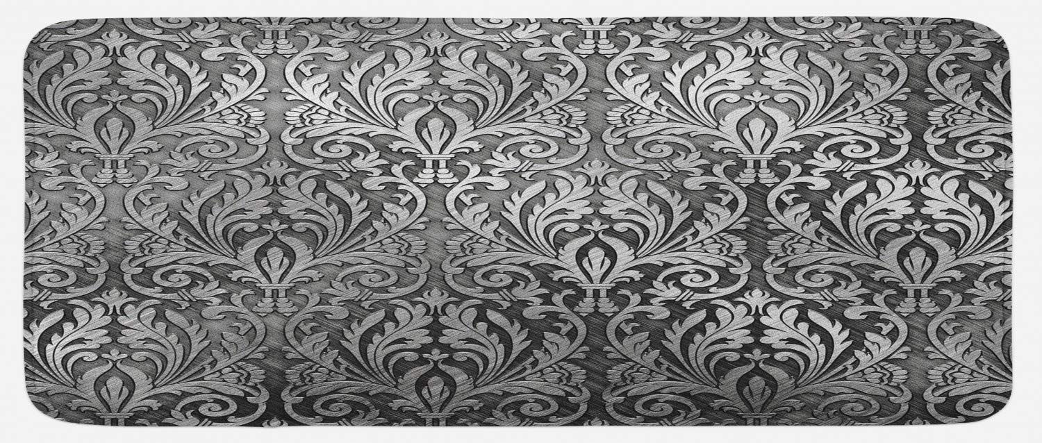 Ambesonne Non-Slip Kitchen Rug 47