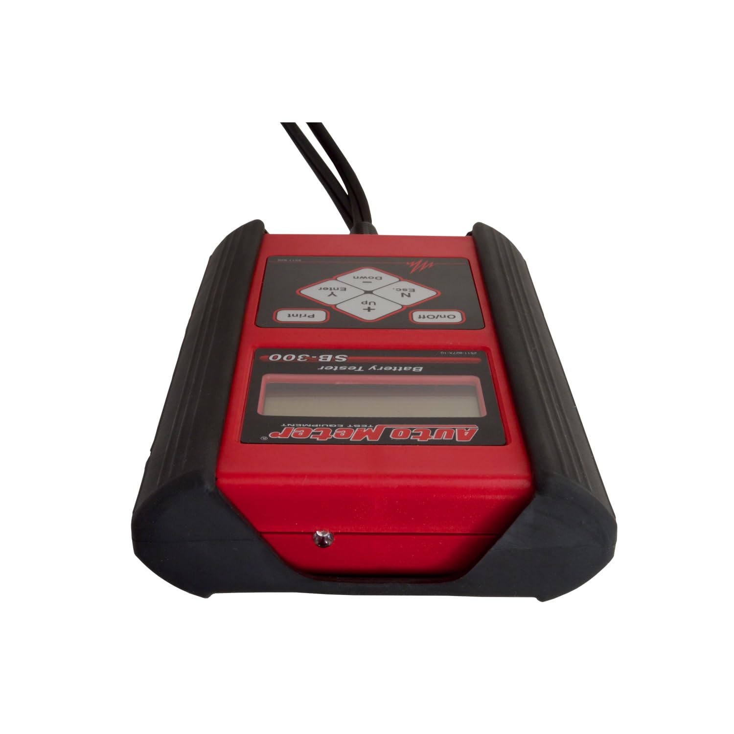 Auto Meter SB-300 Intelligent Handheld Battery Tester - 12V/24V Car Truck Marine RV Battery Analyzer with LCD Display | Perfect for Vehicle Maintenance, Boat & RV Battery Testing