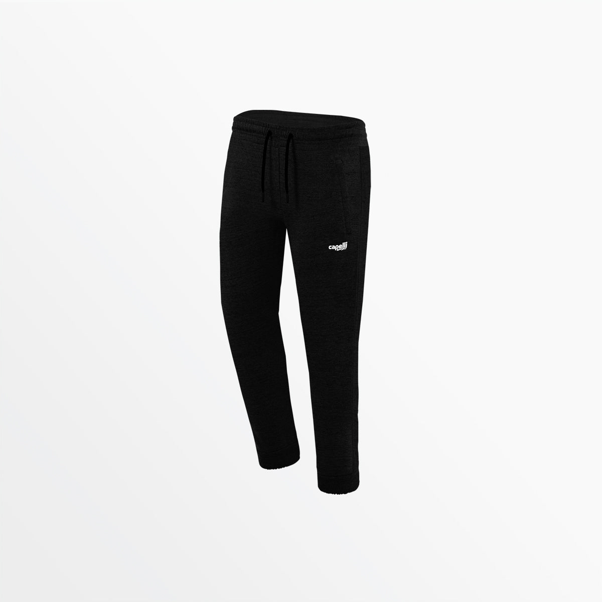 Youth Heather Gray Joggers for Boys & Girls - Soft Comfortable Fleece-Lined Sweatpants for School, Sports & Lounge Wear