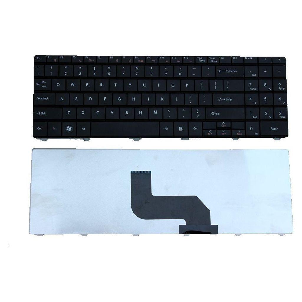 Gateway NV73 NV74 NV78 NV79 Laptop Replacement Keyboard (MP 07F33U4 4424H) - Compatible with Gateway Notebook Models | Perfect for Typing, Gaming & Office Work