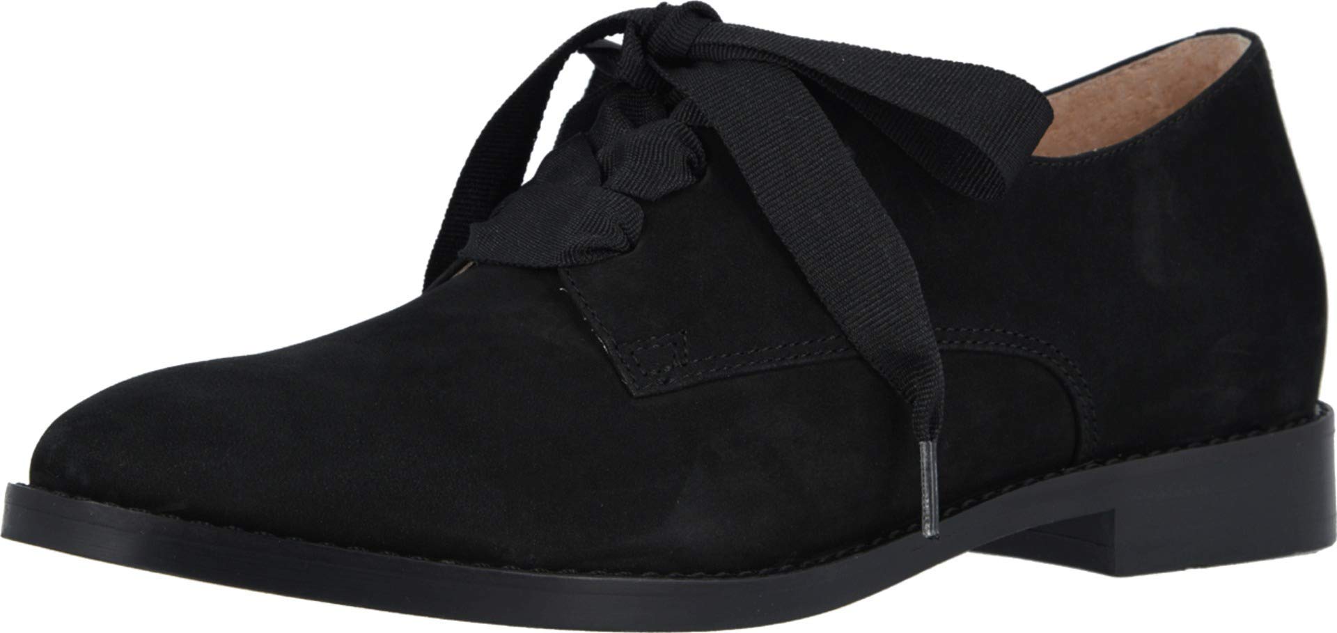 Vionic Women's Wise Evelyn Lace-Up Orthopedic Shoes - Comfortable Derby Flats with Arch Support for Plantar Fasciitis | Perfect for Work, Walking & Everyday Wear