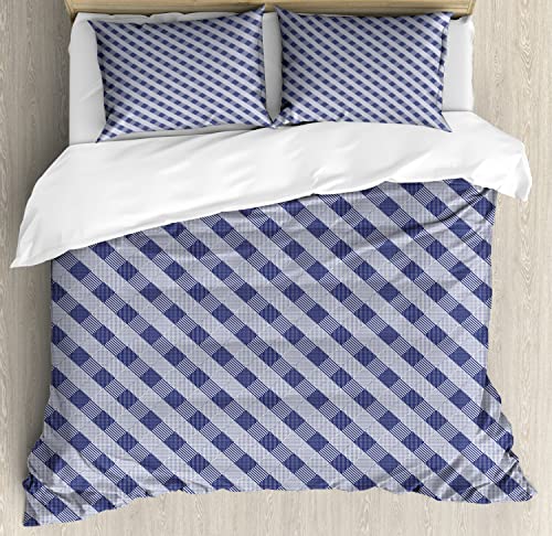 Night Blue and White